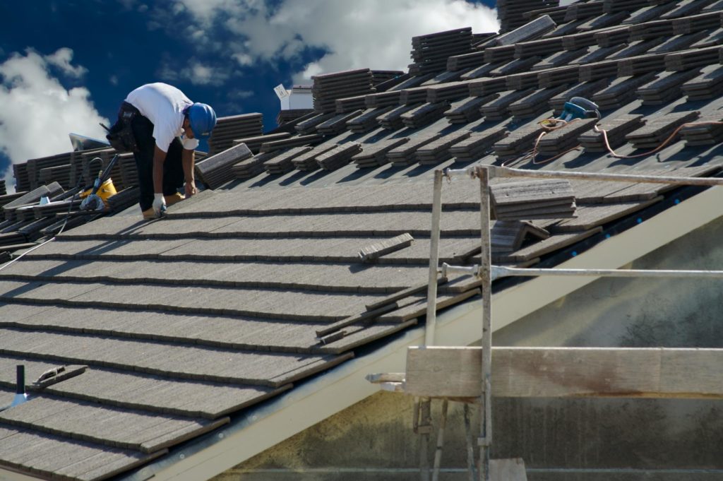 professional residential roofing service