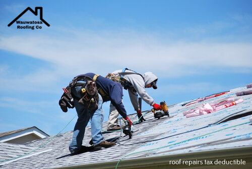 roof repairs tax deductible